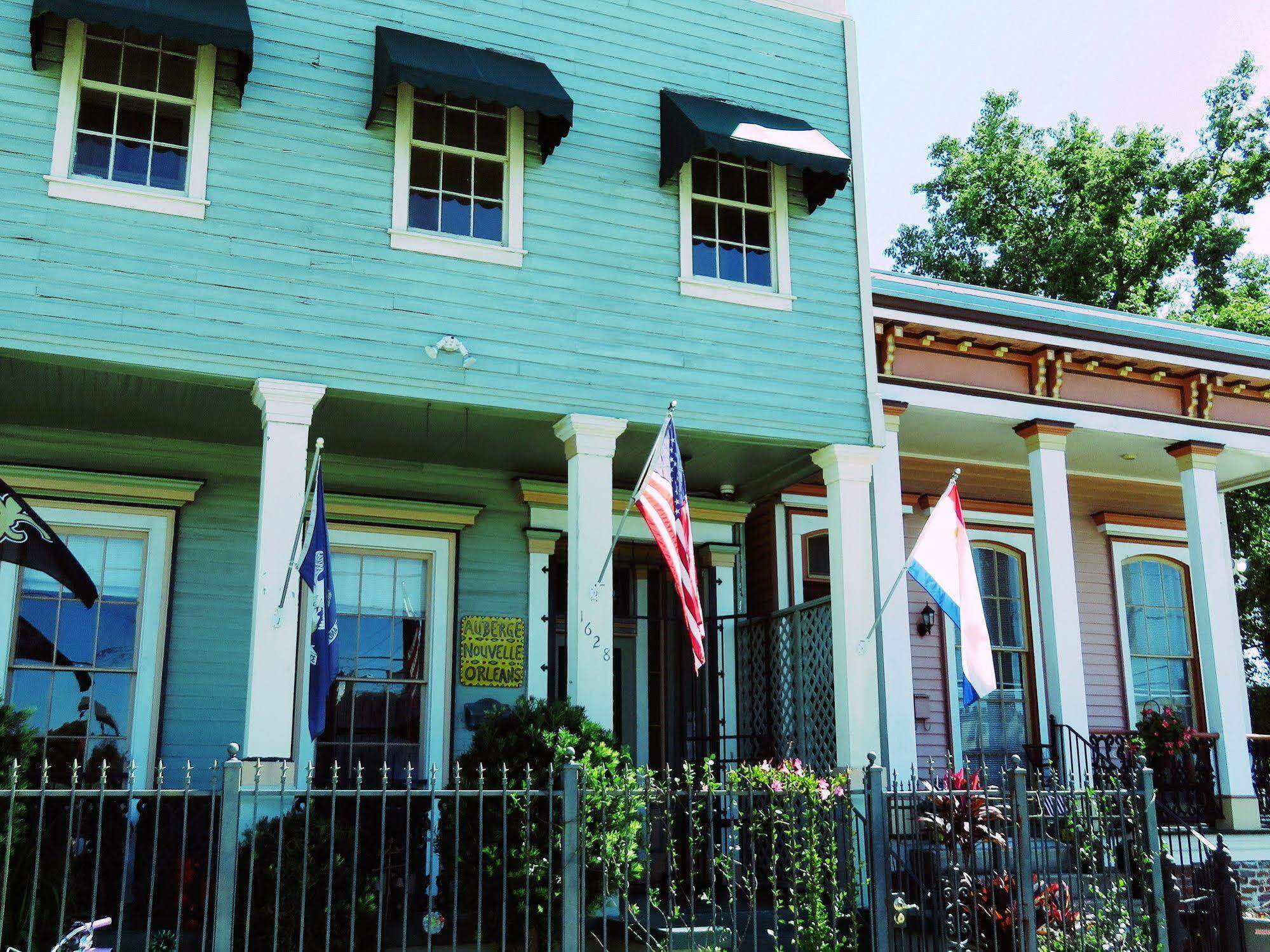 ניו אורלינס Hostel Auberge Nola מראה חיצוני תמונה