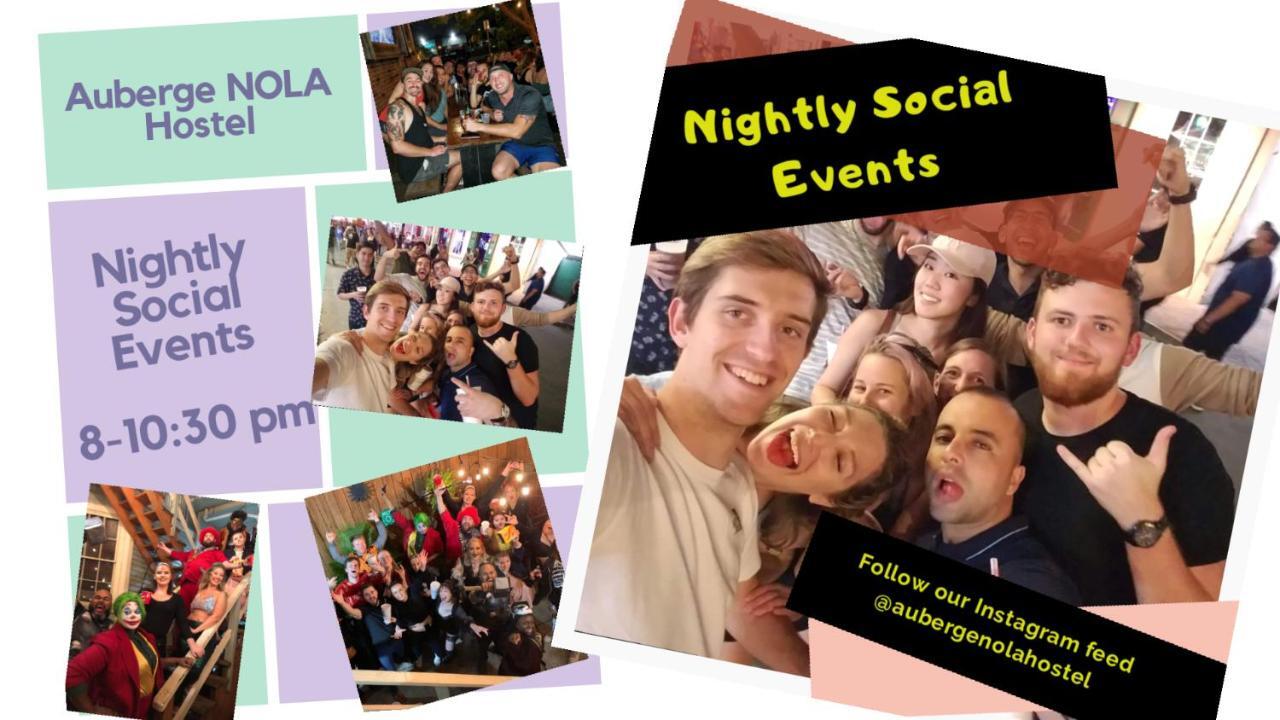 ניו אורלינס Hostel Auberge Nola מראה חיצוני תמונה